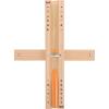 Alipis Wooden Sauna Timer Hourglass Sand Timer for Spa Bath Steam Sauna Accessories Wall Mounted Kitchen Cooking view 1