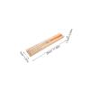 Alipis Wooden Sauna Timer Hourglass Sand Timer for Spa Bath Steam Sauna Accessories Wall Mounted Kitchen Cooking view 2