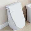 Wall Mounted Urinal | Wall Urine Diverter for Garden - Overflow Proof Urinal with Lid for Kids Men Boys Camping RV Garage Restroom Outside Backyard view 2