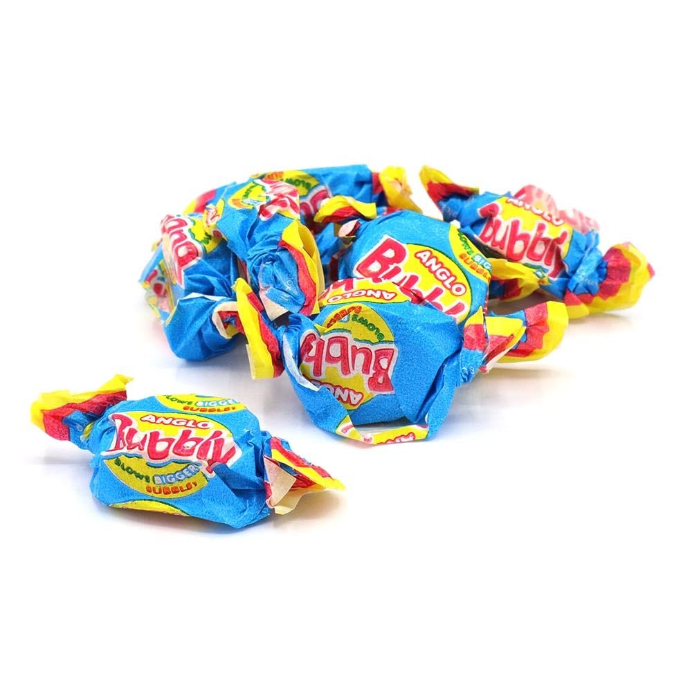 Anglo Bubbly Gift Jar 375g Original Anglo Bubbly Retro Sweets Victorian Gift Jar by Candy Hive - Timeless Treats, Authentic Flavour
