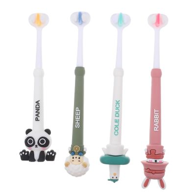 HAMPPLIES 4pcs Toothbrush Toothbrush Soft Soft Tooth Brush for Nfant Tooth Brush Travel