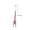 GANAZONO 4pcs Boy Girl's Toothbrush Boy Girl Soft Three Sided Head Toothbrush Easy to Hold Tooth Cleaning Brush and Girls Aged First view 2
