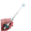 GANAZONO 4pcs Boy Girl's Toothbrush Boy Girl Soft Three Sided Head Toothbrush Easy to Hold Tooth Cleaning Brush and Girls Aged First view 4