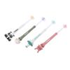Hohopeti 4pcs Three-Sided Boy Girl's Toothbrush Soft Bristles Manual Design for Boy Girl Years and Girls Brushing at Home view 1