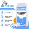 Glucosamine and Chondroitin High Strength Complex 180 Tablets - Vitamin C Joint Care Supplements for Cartilage, Bones, Fatigue & Immune Support Made in the UK view 2