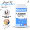 Glucosamine and Chondroitin High Strength Complex 180 Tablets - Vitamin C Joint Care Supplements for Cartilage, Bones, Fatigue & Immune Support Made in the UK view 4