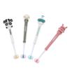 Hoement 4pcs Boy Girl's Toothbrush Boy Girl Toothbrush Soft Bristles Three-Sided Head Fun and Girls Comfortable to Hold Handle for Little Hands During Brushing view 1