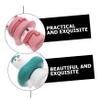 Hoement 4pcs Boy Girl's Toothbrush Boy Girl Toothbrush Soft Bristles Three-Sided Head Fun and Girls Comfortable to Hold Handle for Little Hands During Brushing view 3