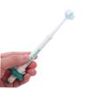 Hoement 4pcs Boy Girl's Toothbrush Boy Girl Toothbrush Soft Bristles Three-Sided Head Fun and Girls Comfortable to Hold Handle for Little Hands During Brushing view 4