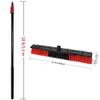 12ft-36ft Telescopic Window Cleaning Pole with Water Fed Brush Extendable Cleaner for Conservatory Roofs & High Windows Professional Cleaning Equipment & Tools view 2
