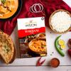 Sizzle Mix Makhni Curry Sauce with Basmati Rice Rich Indian Meal Combo - Butter-Style Curry Mix (300g, Serves 2) & Pure Basmati Rice Pouch (250g, 2-Min Ready) - Vegetarian-Friendly view 2