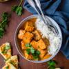Sizzle Mix Makhni Curry Sauce with Basmati Rice Rich Indian Meal Combo - Butter-Style Curry Mix (300g, Serves 2) & Pure Basmati Rice Pouch (250g, 2-Min Ready) - Vegetarian-Friendly view 4