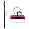 12ft-36ft Telescopic Window Cleaning Pole with Water Fed Brush Extendable Roof Cleaner for Conservatories and Windows Professional Cleaning Equipment & Tools view 2