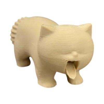 Cat Toothpaste Dispenser - Feline Hygiene Tool | Easy Compression Tube Holder, Automatic Gel Extractor, Stable Non-Slip Base, Cleaning Accessory