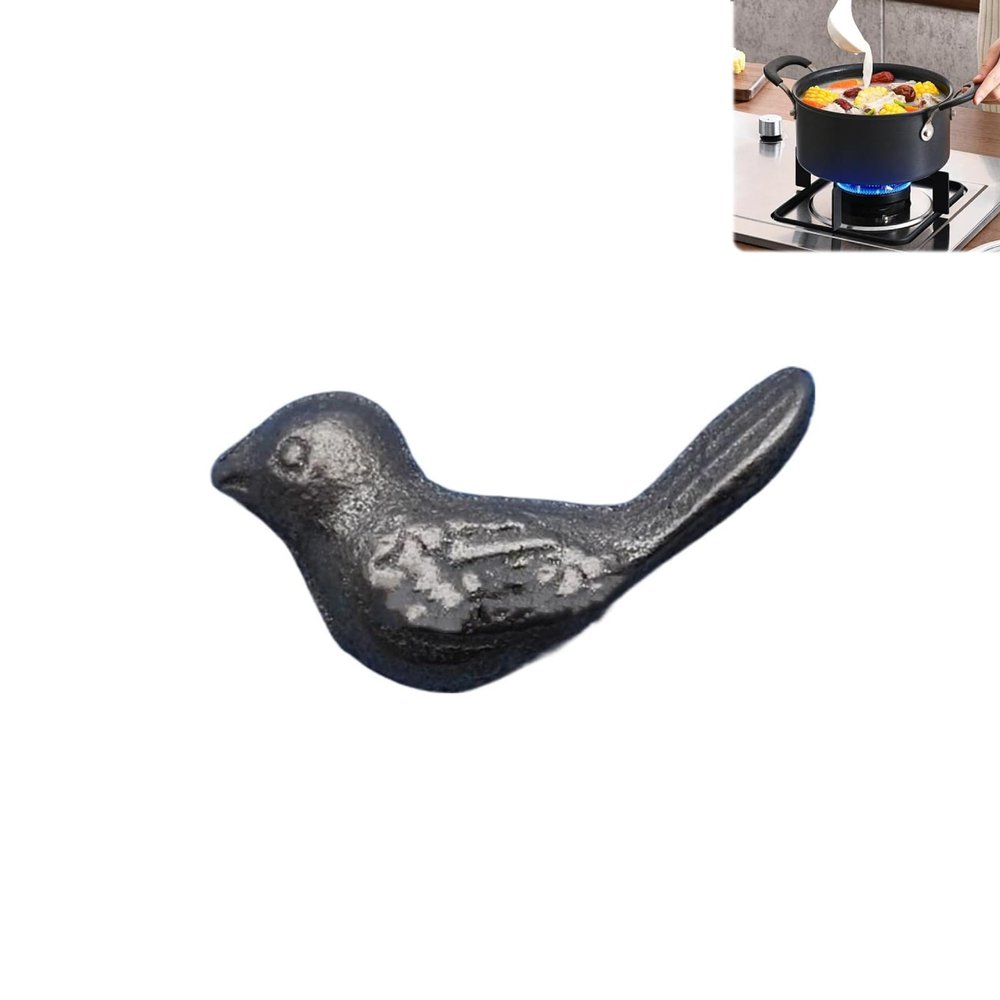 Iron Fish - Cast Iron Bird for Infused Cooking, Add Natural Supplement to Food & Water, Effective and Safe Reusable Cook Tool, Ideal for Vegans, Pregnant Women & Athletes (1 Bird)