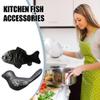 Iron Fish - Cast Iron Bird for Infused Cooking, Add Natural Supplement to Food & Water, Effective and Safe Reusable Cook Tool, Ideal for Vegans, Pregnant Women & Athletes (1 Bird) view 3