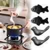 Iron Fish - Cast Iron Bird for Infused Cooking, Add Natural Supplement to Food & Water, Effective and Safe Reusable Cook Tool, Ideal for Vegans, Pregnant Women & Athletes (1 Bird) view 4