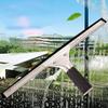 11M Telescopic Window Cleaning Pole with Squeegee & 35cm Brush Head - Extendable Water Fed Cleaning Tool for Solar Panels Conservatory Roofs & High Reach Windows view 3