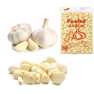 Africa Select Peeled Garlic | Class I | Fresh Whole Cloves | Ready to Use | Natural & Aromatic (2KG)