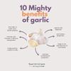 Africa Select Peeled Garlic | Class I | Fresh Whole Cloves | Ready to Use | Natural & Aromatic (2KG) view 2