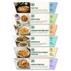 iTz noT Low Carb Meals Combo 370g (Pack of 6), Konjac Meals, Pad Thai, Mapo Tofu, Chinese Stir Fried Rice, Mongolian, Korean Chilli Garlic Noodles & Chickn Teriyaki, Vegan, High Fibre, Low Calorie view 1