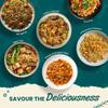 iTz noT Low Carb Meals Combo 370g (Pack of 6), Konjac Meals, Pad Thai, Mapo Tofu, Chinese Stir Fried Rice, Mongolian, Korean Chilli Garlic Noodles & Chickn Teriyaki, Vegan, High Fibre, Low Calorie view 2