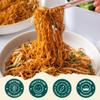 iTz noT Low Carb Meals Combo 370g (Pack of 6), Konjac Meals, Pad Thai, Mapo Tofu, Chinese Stir Fried Rice, Mongolian, Korean Chilli Garlic Noodles & Chickn Teriyaki, Vegan, High Fibre, Low Calorie view 3