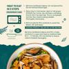 iTz noT Low Carb Meals Combo 370g (Pack of 6), Konjac Meals, Pad Thai, Mapo Tofu, Chinese Stir Fried Rice, Mongolian, Korean Chilli Garlic Noodles & Chickn Teriyaki, Vegan, High Fibre, Low Calorie view 4