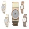 Medic Design Co. Sensor Strap Compatible with Freestyle Libre 1/2, CGM Strap, Adjustable Armband, Skin Tone Colours, Adhesive Free (Light) view 1