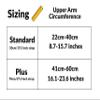 Medic Design Co. Sensor Strap Compatible with Freestyle Libre 1/2, CGM Strap, Adjustable Armband, Skin Tone Colours, Adhesive Free (Light) view 4