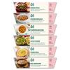 iTz noT Just High Protein Indian Meals ComboReady to Eat Curry 370g (Pack of 6), Keema Peas, Chana Masala, Paneer Makhani, Saag Paneer, Tadka Dal & Dal Makhani, Low Carb, High Fibre, Vegetarian view 1