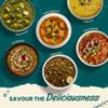 iTz noT Just High Protein Indian Meals ComboReady to Eat Curry 370g (Pack of 6), Keema Peas, Chana Masala, Paneer Makhani, Saag Paneer, Tadka Dal & Dal Makhani, Low Carb, High Fibre, Vegetarian view 2
