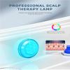 Head Spa Equipment - Water Circulation Shampoo Basin, Massage Shampoo Bed with 60L Water Tank for Fumigation Light Therapy and Head Care view 2