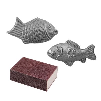 PlatifyProx Iron Fish| Iron Fish for Cooking& Iron Deficiency| Natural Source of Iron| Safe Cooking Iron Tool| Add Iron to Food and Water| Reduces Risk of Iron Deficiency for Vegans & People (2)