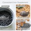 PlatifyProx Iron Fish| Iron Fish for Cooking& Iron Deficiency| Natural Source of Iron| Safe Cooking Iron Tool| Add Iron to Food and Water| Reduces Risk of Iron Deficiency for Vegans & People (2) view 2