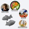 PlatifyProx Iron Fish| Iron Fish for Cooking& Iron Deficiency| Natural Source of Iron| Safe Cooking Iron Tool| Add Iron to Food and Water| Reduces Risk of Iron Deficiency for Vegans & People (2) view 3
