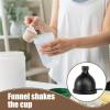lyanny Funnel for Protein Powder | Travel Shaker Funnel for Protein Mixes 100ml | Reusable Drink Shaker Supplement Dispenser for Home Men Women Travel Running Business Trip Office Camping view 2