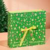 ZHUMCCY Christmas Countdown Calendar Box | 24-Grid Empty Christmas Advent Boxes 2025 | Decorative Handmade Case for Windowsill Shelf Desktop Holiday Festival Party Stationery Chocolate view 3