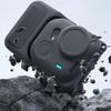 Allayu Silicone Body Cover For GO Anti Drop Lens Protector Included Shockproof Skin Cover Silica Gel Anti-Slip Grip, black view 2