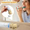 Cat Toothpaste Dispenser - Kitten Vomiting Tooth Paste Dispenser - Creative Toothpaste Cap,for Bathroom Shower Countertop Home Kids Animal Lover view 2