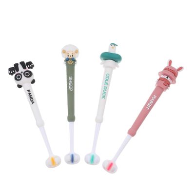 BAZEITFLOW 4pcs Toothbrush for Toothbrush Soft Sized Soft Extra