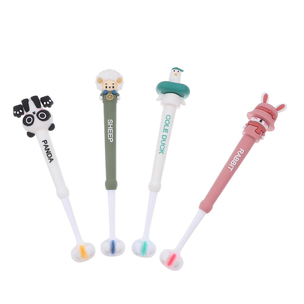 BAZEITFLOW 4pcs Toothbrush for Toothbrush Soft Sized Soft Extra