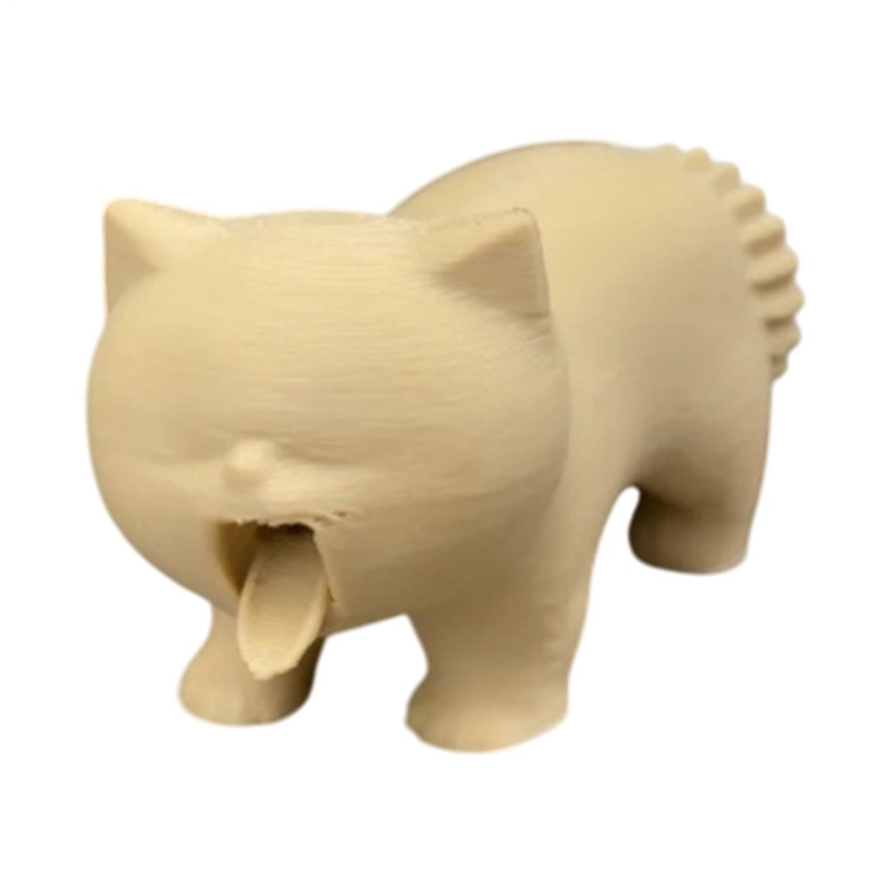 Cat Toothpaste Dispenser, Portable Design, 3.9x7x4.1cm, Kitten Toothpaste Topper, Children Brushing Aid, Lightweight, For Bathroom Shower Kids Dorm Home Countertop Animal Lover