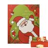 Christmas Advent Box Reusable 2025 Countdown Calendar Box to Fill 24-Grid view 1