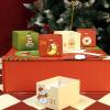 Calendar Advent Boxes Empty,24-Day 2025 Fillable Foldable Christmas Box Empty - Decorative Party Favors for Treat Candy Chocolate Jewelry Stationery Storage Shelf Windowsill Table view 2