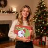 Calendar Advent Boxes Empty,24-Day 2025 Fillable Foldable Christmas Box Empty - Decorative Party Favors for Treat Candy Chocolate Jewelry Stationery Storage Shelf Windowsill Table view 3