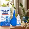 Dreuhuing Ear Wax Drops, Ear Wax Removal Kit with Drops, Softener for Buzzing Hearing Hardened Itchy Tinnitus Daily Travel Office Home Seniors Adults Men Women Swimmers view 2