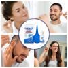 Dreuhuing Ear Wax Drops, Ear Wax Removal Kit with Drops, Softener for Buzzing Hearing Hardened Itchy Tinnitus Daily Travel Office Home Seniors Adults Men Women Swimmers view 4