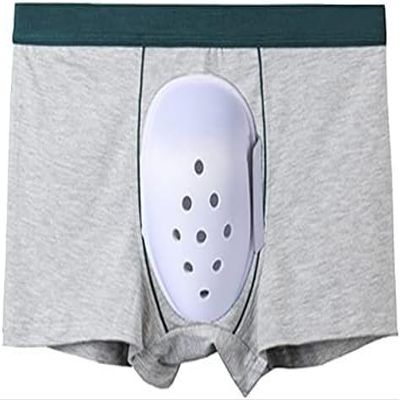Breathable Post Circumcision Underwear for Boys, Circumcision Underwear, Surgery Recovery Pants, Healing Support Boxer Shorts, for Use After Pediatric Circumcision Surgery Grey