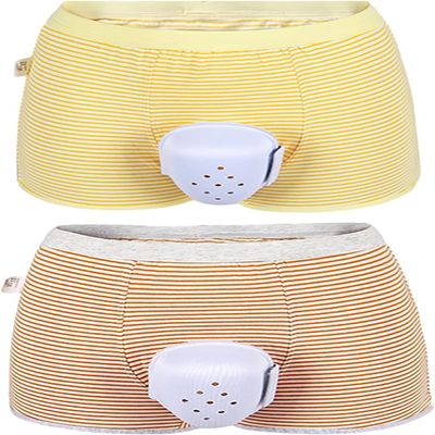 2pc Breathable Circumcision Underwear for Kids Post Circumcision Underwear Surgery Recovery Pants Protective Boxer Shorts for Boys After Surgery Care